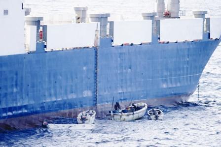 قراصنة صوماليين